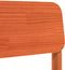 vidaXL - Tuinstoelen - 2 - st - 60x52,5x72 - cm - massief - grenenhout - wasbruin