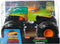 Hot Wheels - Monstertrucks 1:24 - Robuuste metalen behuizing met gigantische wielen - Meerkleurig