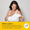 Medela Keep Cool Ultra - Naadloze voedings- en zwangerschapsbh - Ademend en Soft Touchmateriaal - Wit - Maat L