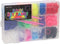 Colorful DIY Bands Loombox - DIY loombandjes - 1440 stuks - Multicolor