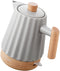 Birdy RK0091 - Waterkoker - Keramisch 1500W 1,5L - Lichtgrijs