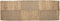 Safaary - Bazar Bizar Runner Naturel 280 x 70cm