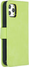 iMoshion Hoesje Geschikt voor iPhone 11 Pro Hoesje Met Pasjeshouder - iMoshion Uitneembare 2-in-1 Luxe Bookcase - Groen