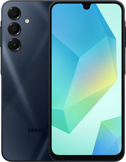 Samsung Galaxy A16 - Smartphone - 5G 128GB opslag 4GB RAM - Blauw Zwart (Enterprise Edition)