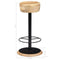 vidaXL - Barstoelen - 2 - st - massief - mangohout