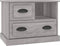 vidaXL - Nachtkastje - 60x39x45 - cm - grijs - sonoma - eikenkleurig