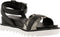 SuperTrash Sandal - Platte sandalen - Snake print - Mgry - 39