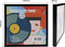 Wissellijst 7 inch singles - Lp vinyl platen inlijsten - Hout zwart - 19.4 cm x 19.4 cm