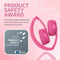 BuddyPhones Play+ - Draadloze koptelefoon - 20 uur batterijduur - Roze