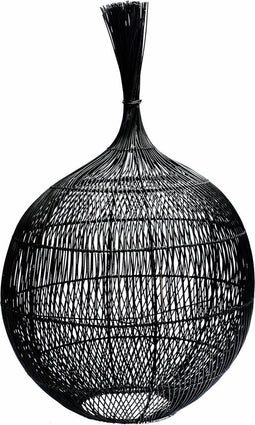 De Wonton Vloerlamp - Hanglamp - Zwart