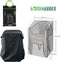 ProGarden - Tuinstoelhoes - Waterafstotend UV-bestendig - Zwart - 68 x 68 x 105 cm