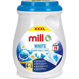 MILL PRO Wascapsules 2k - Wascapsules - 70 stuks (verpakking van 4 stuks)