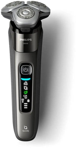 Philips i9000 X9002 - Wet&Dry elektrisch scheerapparaat - SkinIQ technologie - Grijs