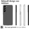 iMoshion Hoesje Geschikt voor Samsung Galaxy S23 Plus Hoesje Siliconen - iMoshion Shockproof Case - Transparant