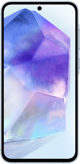 Samsung Galaxy A55 - Smartphone - 8GB RAM - 128GB opslag - Lichtblauw