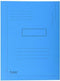 DOSSIERMAP EXACOMPTA FOREVER 290GR 2KLEPPEN BLAUW
