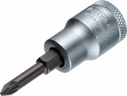 Gedore 1640976 - Dopsleutel-schroevendraaier 3/8 - PZ2 - 55 mm lengte