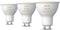 Philips Hue White Ambiance - GU10 LED Spot - Slimme verlichting met 50.000 wittinten (3-pack)