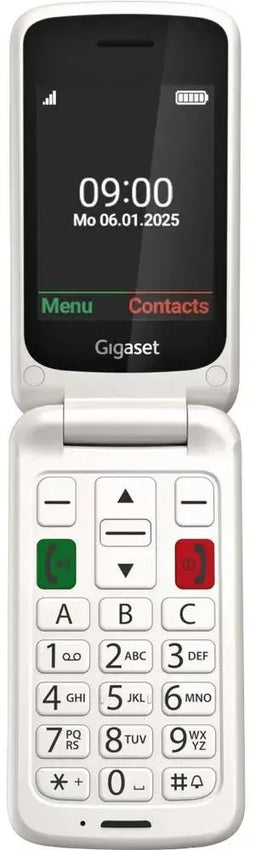 Gigaset GL595 - Smartphone - 2,8" 32 MB RAM - Wit