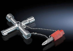 Rittal SZ 2549.500 - Schakelkast sleutel met bit-adapter - Staal (1 stuk)