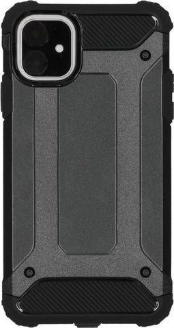 iMoshion Hoesje Geschikt voor iPhone 11 Hoesje - iMoshion Rugged Xtreme Backcover - Zwart