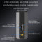 Netgear Nighthawk RS500 - Router - WiFi 7 tot 12 Gbps - 230m2 dekking