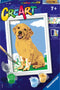 Ravensburger CreArt Friendly Retriever - Schilderen op nummer voor kinderen