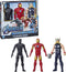 Hasbro Marvel Avengers - Titan Hero Series - 3-Pack met Black Panther Iron Man Thor (3-pack)