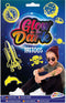 Creative Craft Group Glow in the Dark Tattoos Roze