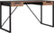 DTP Home Writing desk Cosmo, 2 drawers,76x140x60 cm, recycled teakwood