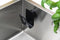 Happy Sinks - Sponshouder - zwart - biocomposiet