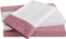 Set beddengoed Alexandra House Living Eira Heet Roze Bed van 105 3 Onderdelen