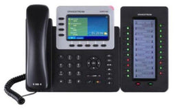 Grandstream GXP2140 - Enterprise IP Phone - 4 lijnen - HD-audio - 4,3 inch kleurenscherm - Bluetooth