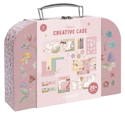 Little D. Rosa BT126898 - XL Knutseldoos - Creatieve materialen - Roze