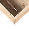 vidaXL - Plantenbak - 90x60x72 - cm - massief - grenenhout