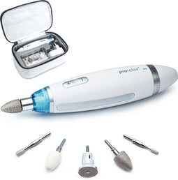 Prorelax Perfect - Manicure- en pedicureset - inclusief opbergtas & 5 accessoires