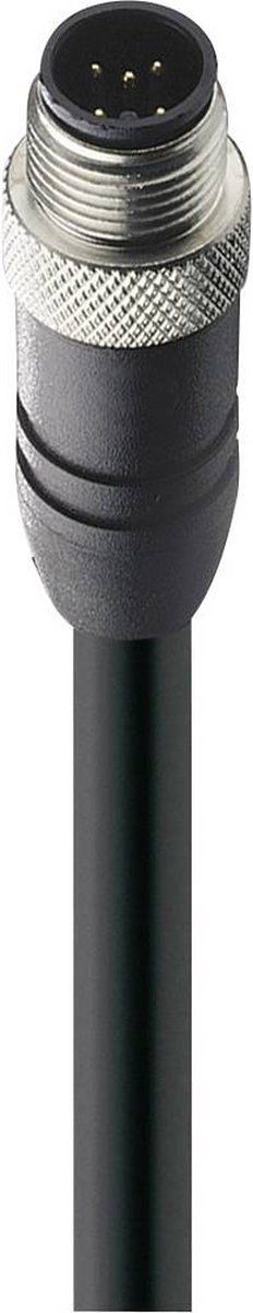 Belden 10970-1 Sensor/actuator dataconnector, geassembleerd M12 Aantal polen: 5 Stekker, recht 3.00 m 1 stuk(s)