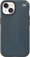 Speck Presidio2 Grip - Back Cover - Microban bacteriedodende afwerking - Grijs