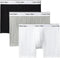 Calvin Klein Boxer Brief - Boxershorts - 95% Katoen - Zwart/Grijs/Wit (3-pack)