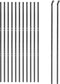 vidaXL - Gaashek - 2x25 - m - antracietkleurig