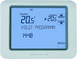 Honeywell Chronotherm Touch - Modulerende Thermostaat - Eenvoudige bediening en energiebesparend