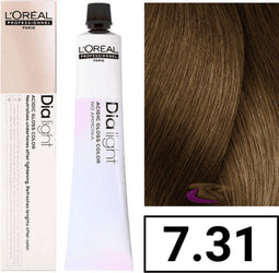 Dye No Ammonia L'Oreal Professionnel Paris Dia Light Nº 7,31 (50 ml)