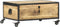 vidaXL - Salontafel - 70x50x33 - cm - massief - mangohout