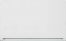 Nobo Impression Pro Magnetisch Glasbord met Houder voor Whiteboard Markers - 1900x1000mm - Wit