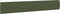 vidaXL - Gazonranden - 10 - st - 15x103 - cm - koudgewalst - staal - olijfgroen