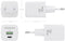 Aisens ASCH-30W2P037-W - Oplader - 33W Power Delivery 3.0 Quick Charge 4.0 - Wit