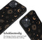 imoshion Hoesje Geschikt voor iPhone 15 Plus Hoesje Met Koord - imoshion Siliconen design hoesje met koord - Zwart / Sky Black