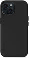 Decoded D24IPO15PLBCS9GE - Silicone Back Cover - Schokbestendig - Zwart