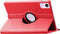 imoshion Tablet Hoes - Geschikt voor Lenovo Tab M10 5G - 360° Draaibare Bookcase - Rood