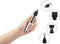 Wellhealth - Neus- en Oorhaartrimmer - 4-in-1 met 360 graden rotatie - Zwart